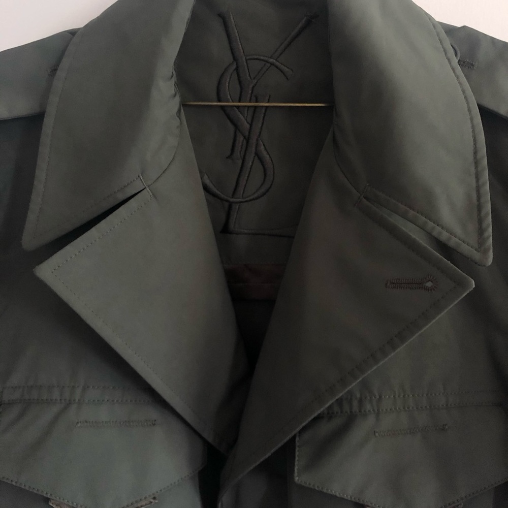 Yves Saint Laurent Trench Coat - Picture 4 of 16